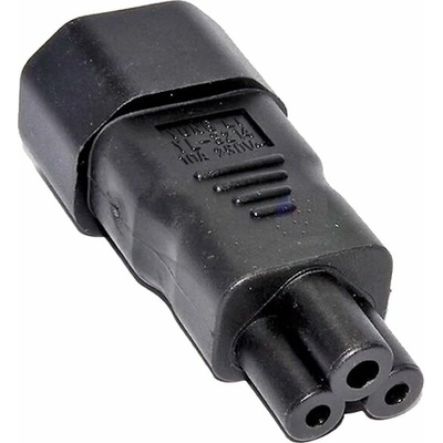 Premium Cord adaptér IEC C14 na IEC C5 trojlístek 230V 10A