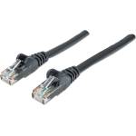 Manhattan 342032 : : Patch кабел Cat. 6 U-UT, 10G, 250 MHz, 24 AWG, черен, 0.5 м
