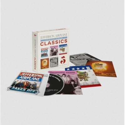 Jefferson Airplane Original Album Classics 5 CD