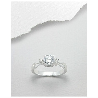 Steel Edge Stříbrné prstýnky levně 669