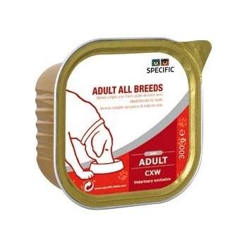Specific CXW Adult All Breeds 6 x 300 g