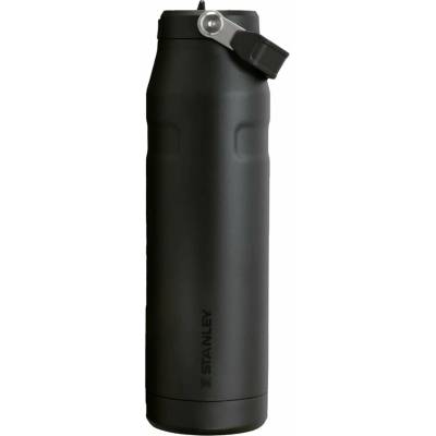 Stanley IceFlow™ Flip Straw Bottle fľaša na vodu z nehrdzavejúcej ocele s rúrkou Black 2.0 1060 ml