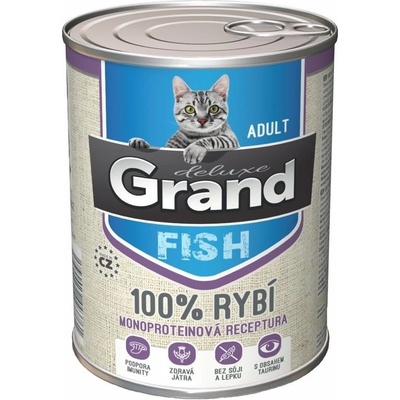 Grand deluxe kočka rybí 400 g