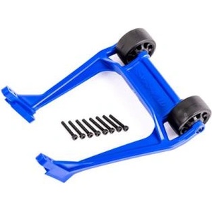 Traxxas опорни колела синя