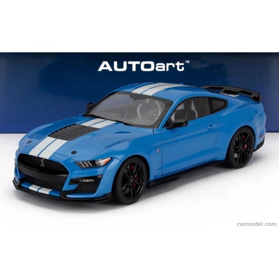 Autoart Ford usa Mustang Shelby Gt500 Coupe 2023 1:18 Gribber Blue