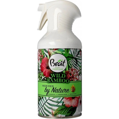 BRAIT osviežovač vzduchu v spreji Wild bamboo 250 ml