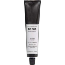 Depot No. 506 Invisible Color semi-permanentní barva na vlasy i vousy Natural Titanium 60 ml