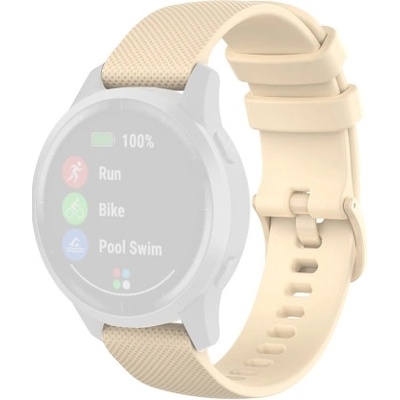 PROTEMIO Řemínek Garmin Vivoactive 4 / Garmin Venu 2 žlutý 33320