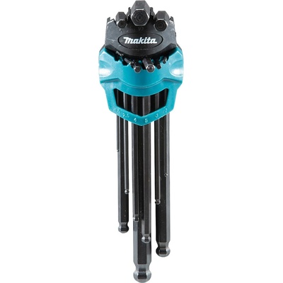 Makita Sada imbusových kľúčov 9 KS - B-65894