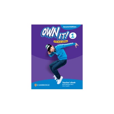 Own It! Level 1 TB With Digital Pack Second Edition