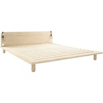 Karup Design Двойно легло от борова дървесина с решетка 160x200 cm Peek - Karup Design (430101160200)