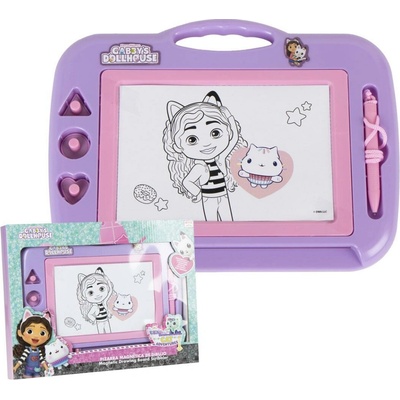 Cerdá Magnetická kresliaca tabuľka Gabby's Dollhouse