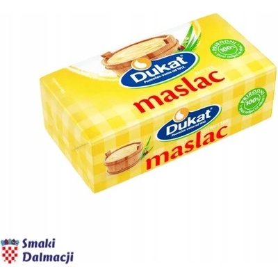 Maslo 82% tuku (Maslac) 250 g Dukat