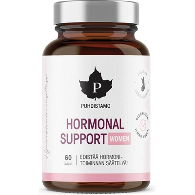 Puhdistamo Hormonal Support Women 60 kapslí