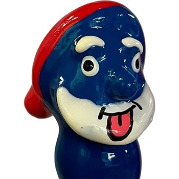 CONDOMERIE Презервативи condomerie - handpainted novelty condoms blue grandpa