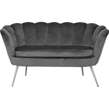 Image 1 of Bogdan Furniture Канапе Мебели Богдан модел Shel silver velvet