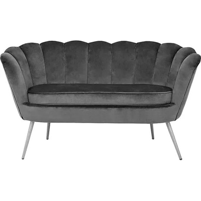 Bogdan Furniture Канапе Мебели Богдан модел Shel silver velvet