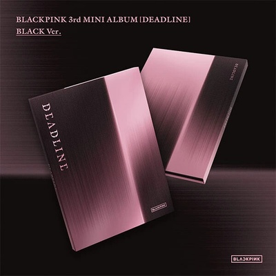 BLACKPINK - Deadline (Black Pink Version) CD