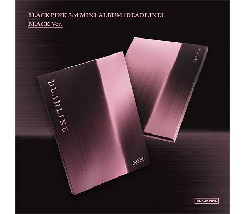 BLACKPINK - Deadline (Black Pink Version) CD