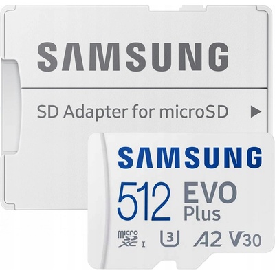 Samsung SDXC 512 GB MB-MC512KA/EU
