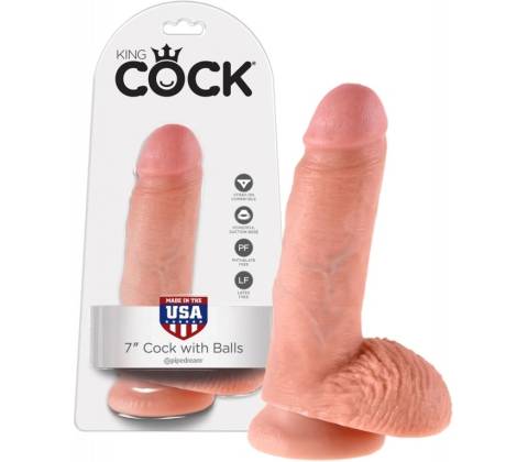 King Cock with Balls
