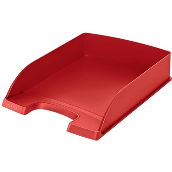 Leitz Пластмасова папка за документи LEITZ "Plus", червена 52270025 (52270025)