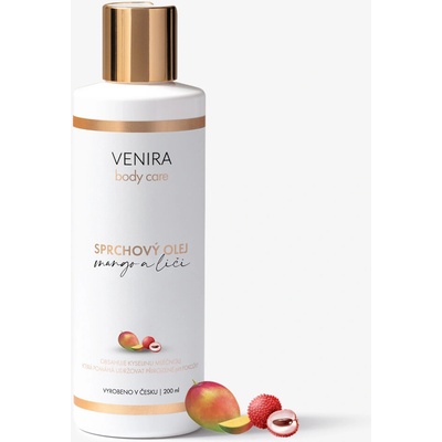 Venira sprchový olej mango a liči 200 ml