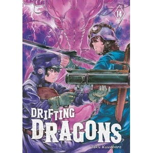 Drifting Dragons 14 | Kuwabara, Taku (ISBN: 9781646516896)