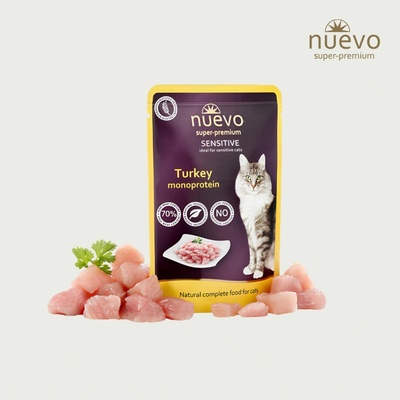 Nuevo sensitive monoprotein morka 85 g