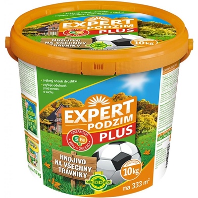 Nohelgarden Hnojivo GRASS EXPERT PLUS PODZIM na trávník 10 kg