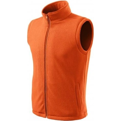 Next vesta fleece oranžová