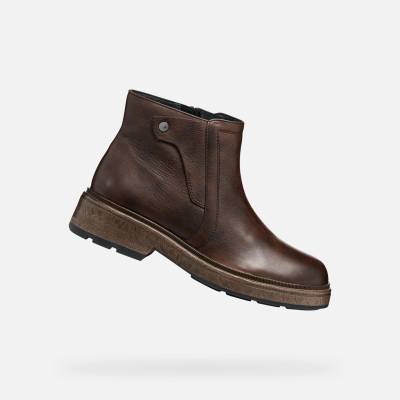 Geox Кафяви дамски боти Geox Swelen Geox | Kafyav | ЖЕНИ | 36