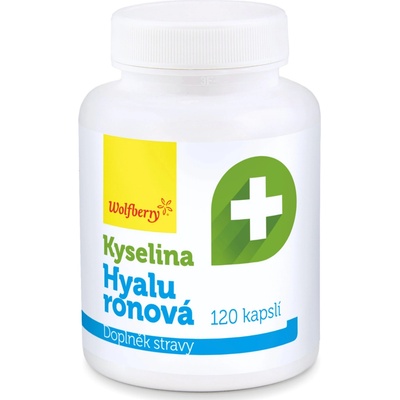 Wolfberry Kyselina hyalurónová 120 kapsúl