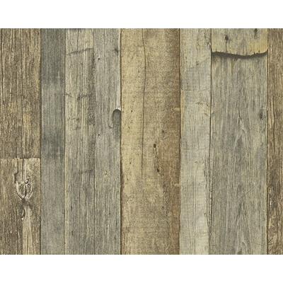 A.S. Création 959313 Moderná tapeta na zeď drevenú dosku Dekora Natur 6 rozmery 0,53 x 10,05 m