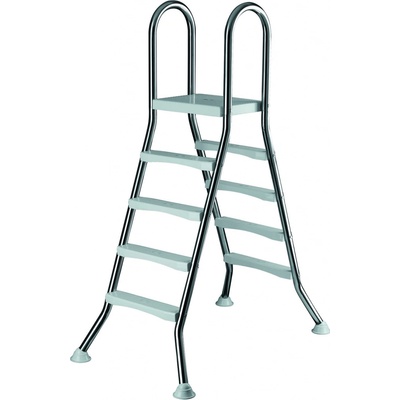 Vagner pool Bazénové schůdky 122 cm - nerezová ocel