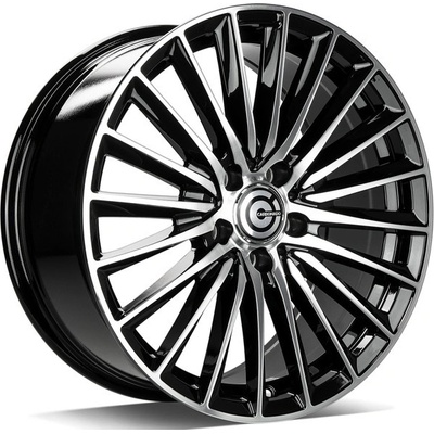 Carbonado Prestige 7,5x17 5x112 ET35 black front polished