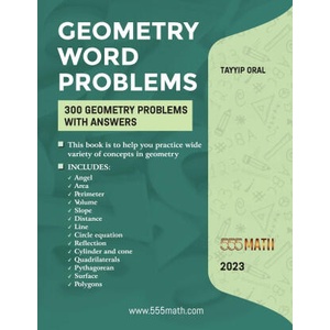 GEOMETRY WORD PROBLEMS (2023)