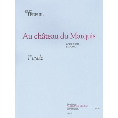 Eric Ledeuil Au Chateau Du Marquis Flute/Piano