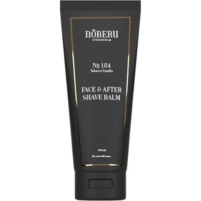Noberu Tobacco Vanilla balzám po holení 100 ml – Zboží Dáma
