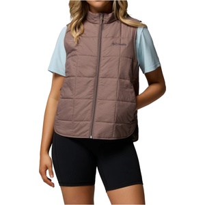 Columbia Дамски синтетичен елек Columbia Women's Sienna Hill Quilted Vest Synthetic vest - Iron (132-1612-0212)