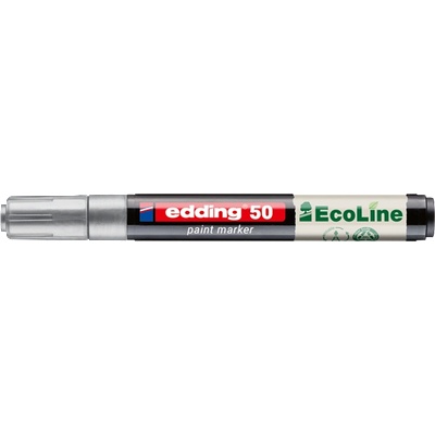 edding 50 EcoLine D10 сребърен лаков маркер 7580259007 (7580259007)