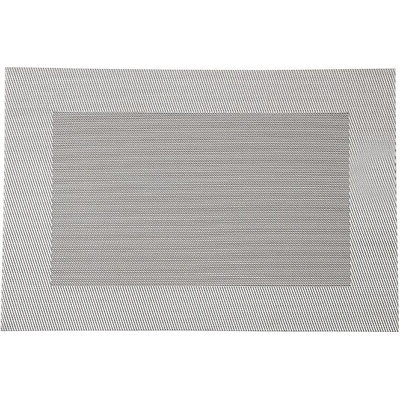 Kesper Prostírání stříbrné s okrajem 43x29cm