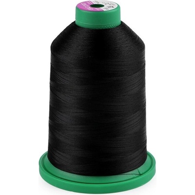 0020 - vyšívacia niť ISACORD RECYCLED Farba: 0020 - čierna, Veľkosť: 5000