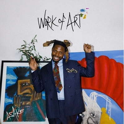 Asake - Work Of Art (LP) (0199316480191)