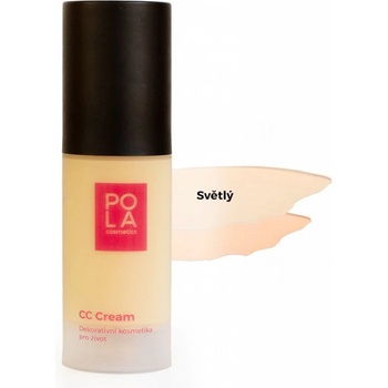 Pola Cosmetics CC Cream CC krém SPF15 201015 Fair 30 g