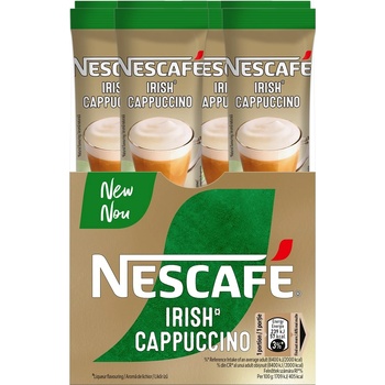 NESCAFÉ Разтворим кафе специалитет NESCAFÉ - Irish Cappuccino, 8 х 14 g (12602419)