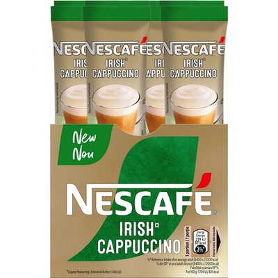 NESCAFÉ Разтворим кафе специалитет NESCAFÉ - Irish Cappuccino, 8 х 14 g (12602419)