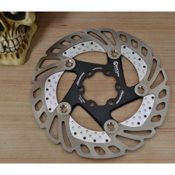 Reverse AirCon 6 děr 160 mm černá