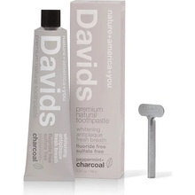 Davids Premium toothpaste Charcoal&Peppermint 50 g