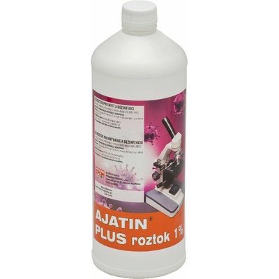 Ajatin Plus roztok 1% sol 1000 ml